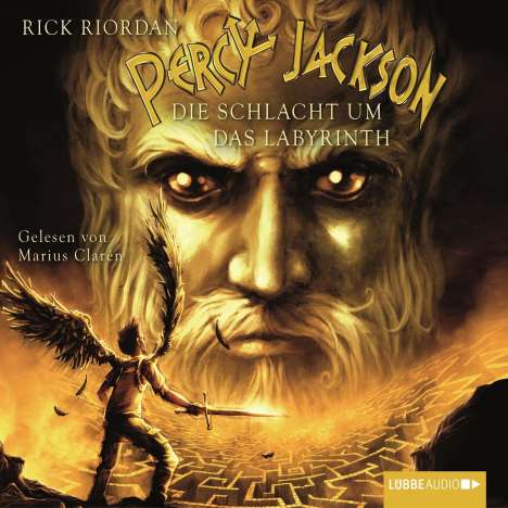 Rick Riordan: Percy Jackson 04. Die Schlacht um das Labyrinth, 4 CDs