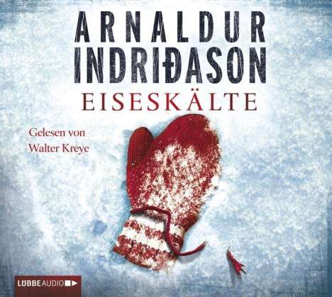 Arnaldur Indridason: Eiseskälte, CD