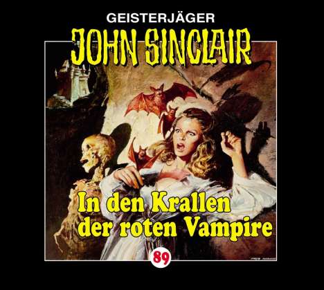 Jason Dark: John Sinclair - Folge 89, CD
