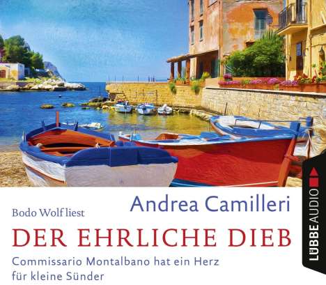 Andrea Camilleri (1925-2019): Der ehrliche Dieb, CD