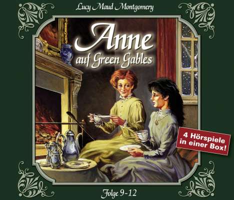 L. M. Montgomery: Anne of Green Gables - Box 3, 4 CDs