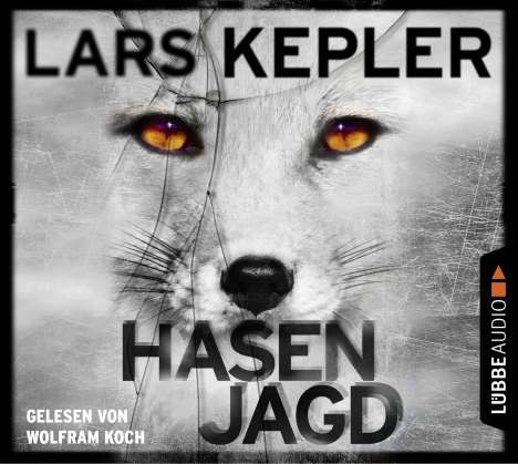 Lars Kepler: Hasenjagd, 6 CDs