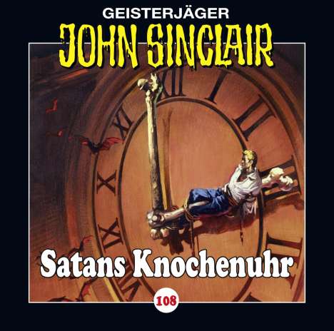 Jason Dark: John Sinclair - Folge 108, CD