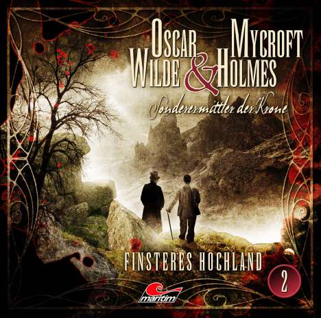 Jonas Maas: Oscar Wilde &amp; Mycroft Holmes (02) Finsteres Hochland, CD