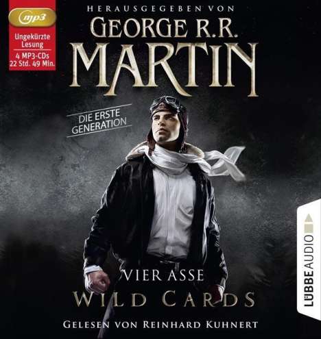 George R. R. Martin: Wild Cards - Die erste Generation, CD