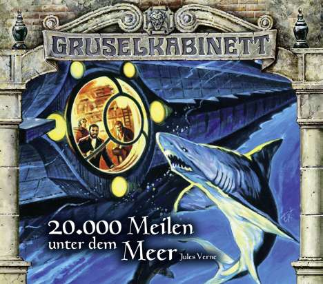 Jules Verne: Gruselkabinett - Folge 118 und 119, 2 CDs