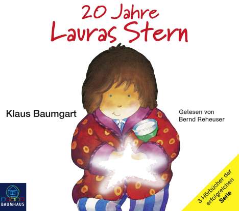 Klaus Baumgart: Jubiläumsbox 20 Jahre Lauras Stern, CD