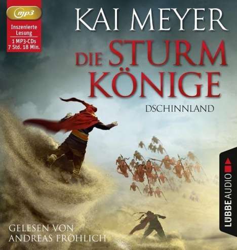 Kai Meyer: Die Sturmkönige - Dschinnland, MP3-CD