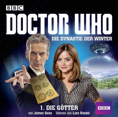 James Goss: Doctor Who: Die Dynastie der Winter, 2 CDs