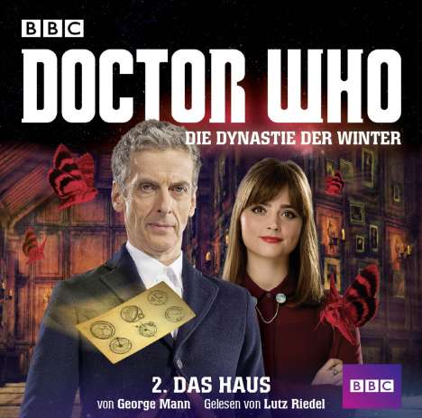 George Mann: Doctor Who: Die Dynastie der Winter, 2 CDs