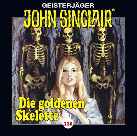 Jason Dark: John Sinclair - Folge 120, CD