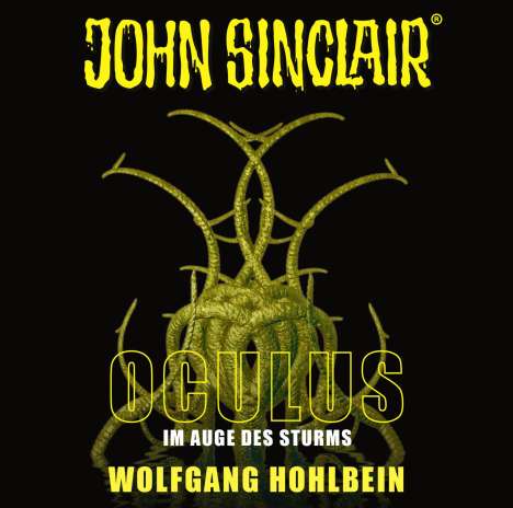 Wolfgang Hohlbein: John Sinclair - Sonderedition 08 - Oculus: Im Auge des Sturms, 2 CDs