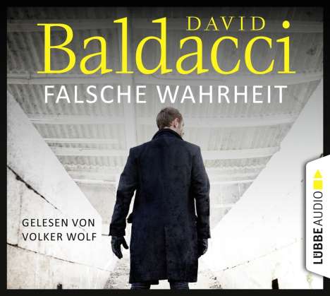 David Baldacci (geb. 1960): Falsche Wahrheit, 6 CDs