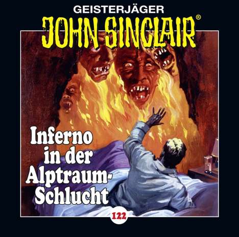 John Sinclair - Folge 122, CD