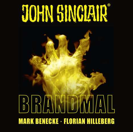 John Sinclair - Sonderedition 07 - Brandmal, 2 CDs