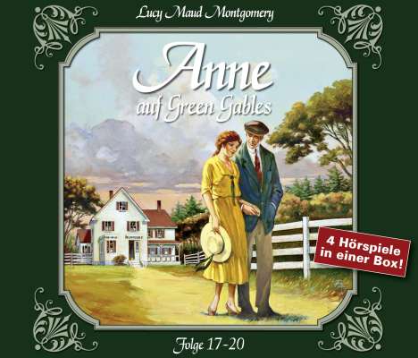 L. M. Montgomery: Anne auf Green Gables - Box 5. Folge 17-20, CD