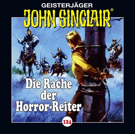 Jason Dark: John Sinclair - Folge 124, CD
