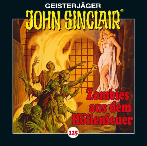 John Sinclair - Folge 125, CD