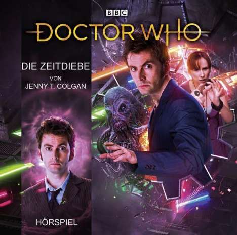 Doctor Who: Die Zeitdiebe, CD