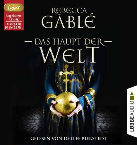 Rebecca Gablé: Das Haupt der Welt, CD