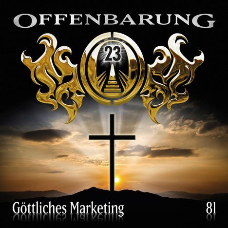 Markus Topf: Offenbarung 23 (81) Göttliches Marketing, CD