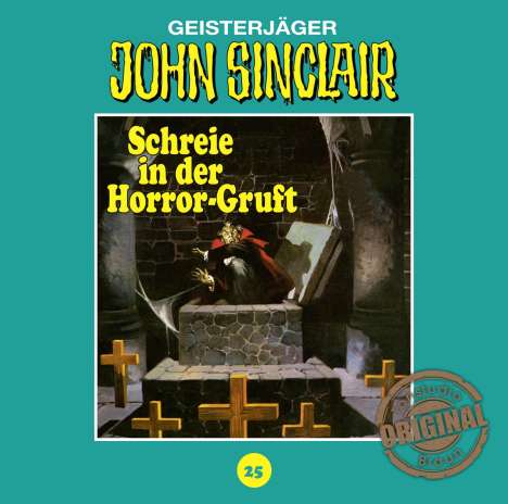Jason Dark: John Sinclair Tonstudio Braun - Folge 25, CD