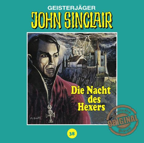 Jason Dark: John Sinclair Tonstudio Braun - Folge 38, CD