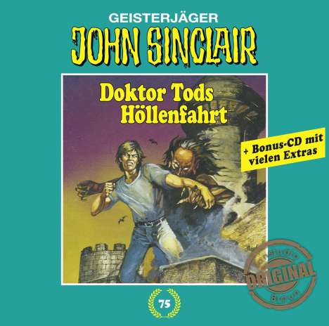 John Sinclair Tonstudio Braun - Folge 75, 2 CDs