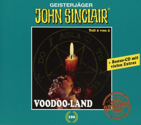 Jason Dark: John Sinclair Tonstudio Braun - Folge 100, 2 CDs