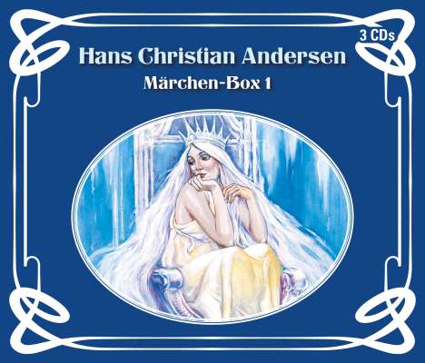 Titania Special: Märchenbox I, 3 CDs