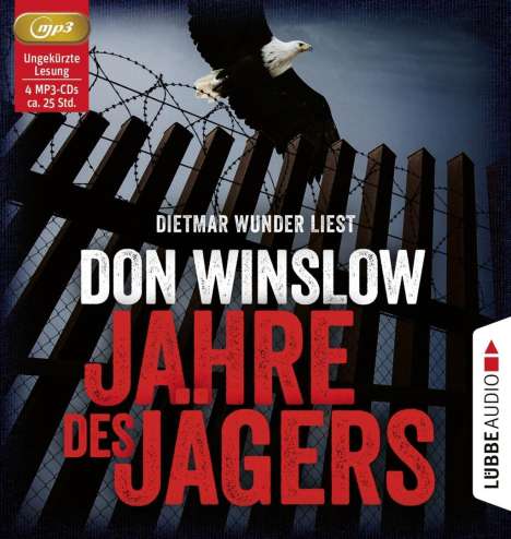 Don Winslow: Jahre des Jägers, 4 CDs