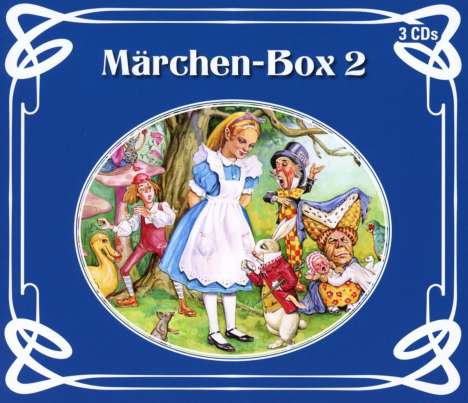 Titania Special: Märchenbox 2: Alice im Wunderland, 3 CDs