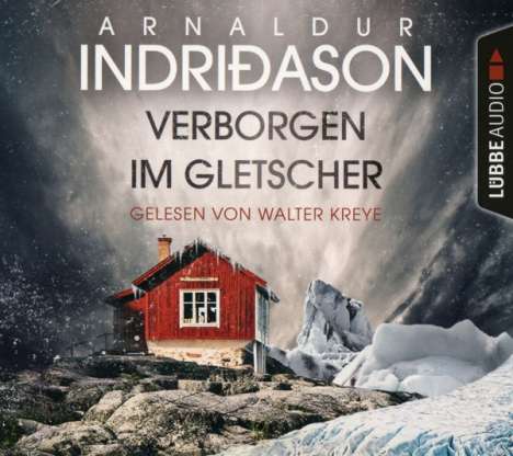 Verborgen im Gletscher, 4 CDs