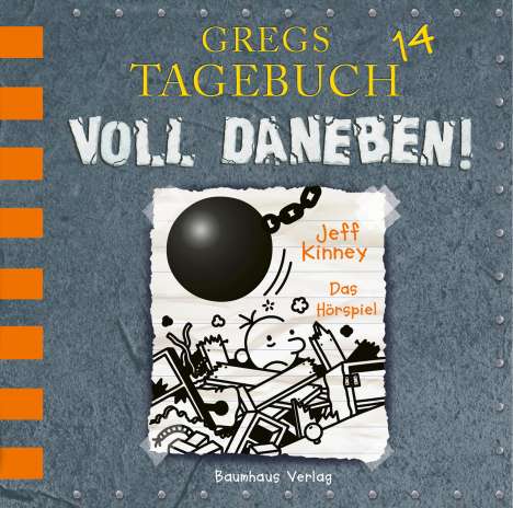 Jeff Kinney: Gregs Tagebuch 14, CD