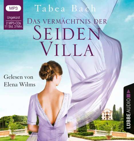 Tabea Bach: Das Vermächtnis der Seidenvilla, 2 MP3-CDs