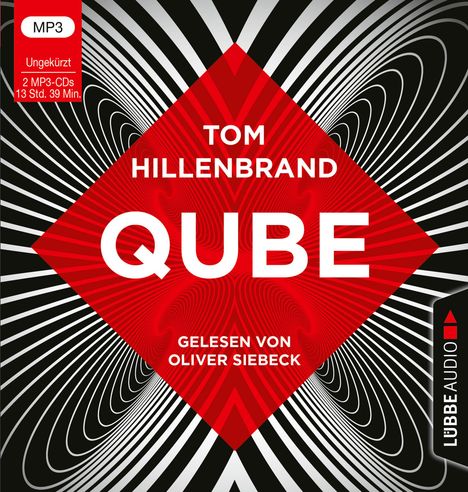 Tom Hillenbrand: Qube, 2 MP3-CDs