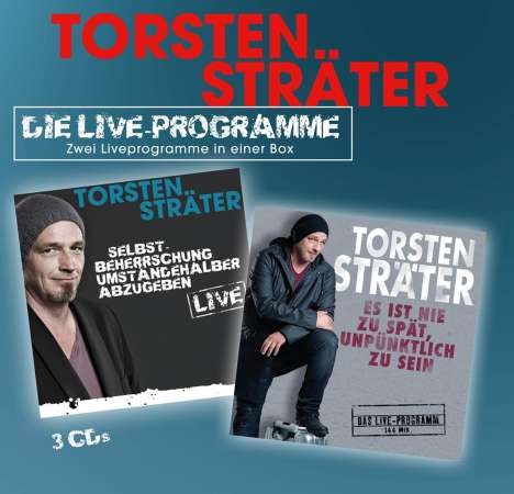 Torsten Sträter (geb. 1966): Die Live-Progamme, 3 CDs