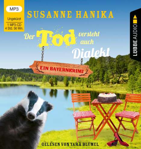 Susanne Hanika: Der Tod versteht auch Dialekt, MP3-CD