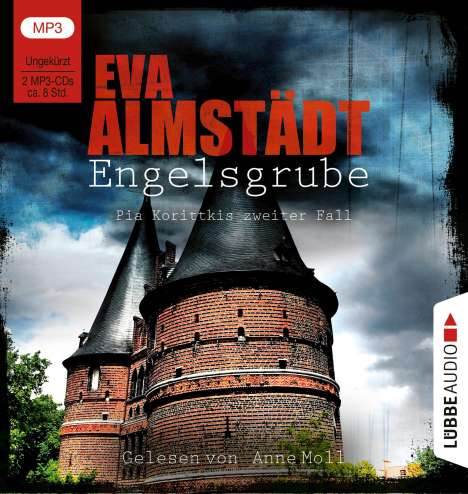 Eva Almstädt: Engelsgrube, 2 MP3-CDs