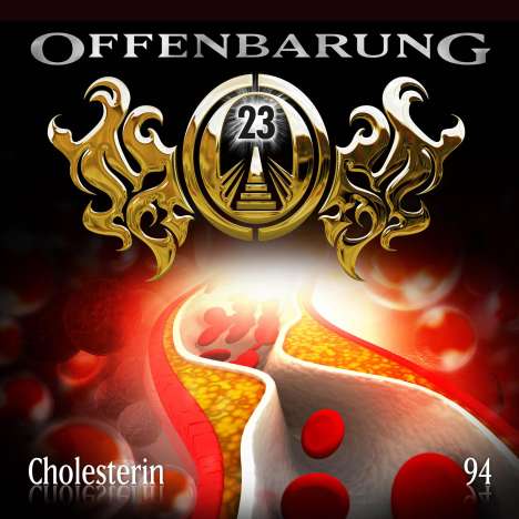 Paul Burghardt: Offenbarung 23 (94) Cholesterin, CD