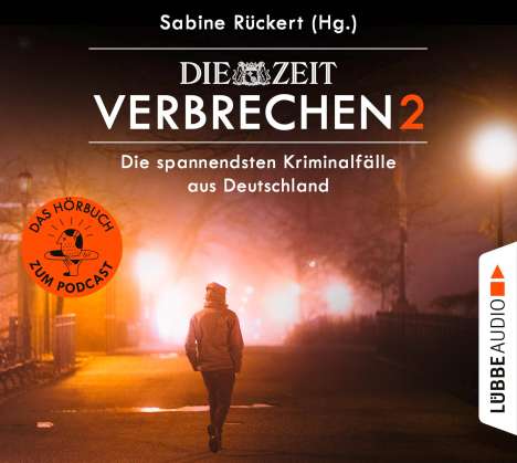 Sabine Rückert: ZEIT Verbrechen 2, 4 CDs