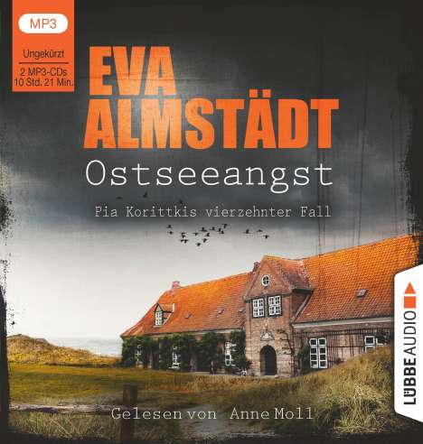 Eva Almstädt: Ostseeangst, 2 MP3-CDs