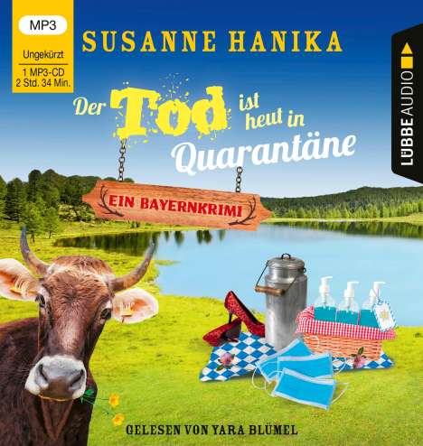Folge 10-Der Tod Ist Heut In Quarantäne, MP3-CD