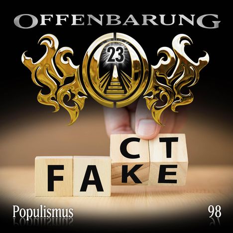 Markus Duschek: Offenbarung 23 (98) Populismus, CD