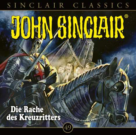 Jason Dark: John Sinclair Classics - Folge 49, CD