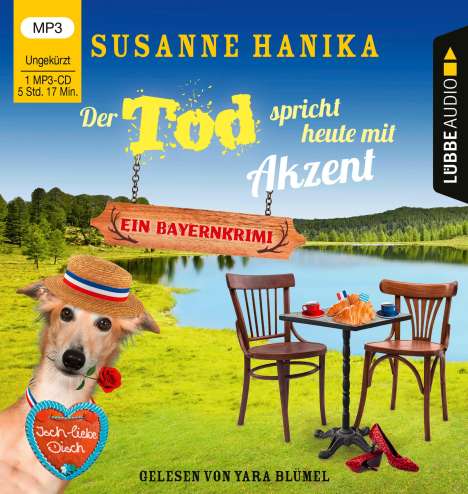 Susanne Hanika: Der Tod spricht heute mit Akzent, MP3-CD