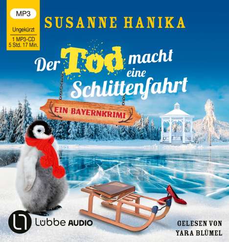 Susanne Hanika: Der Tod macht eine Schlittenfahrt, MP3-CD
