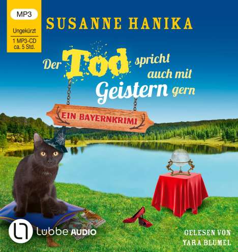 Susanne Hanika: Der Tod spricht auch mit Geistern gern, MP3-CD