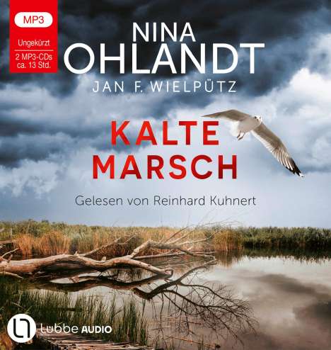 Nina Ohlandt: Kalte Marsch, 2 MP3-CDs