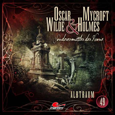 Oscar Wilde &amp; Mycroft Holmes (49) Albtraum, CD